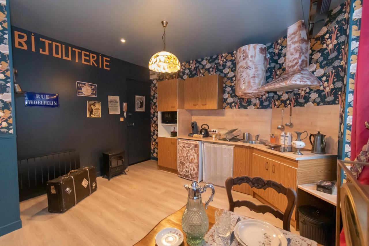 Au Gentleman Cambrioleur Apartment Charleville-Mézières Exterior foto