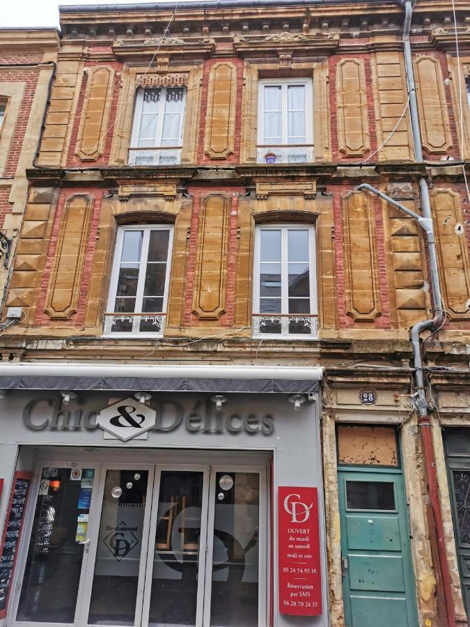 Au Gentleman Cambrioleur Apartment Charleville-Mézières Exterior foto